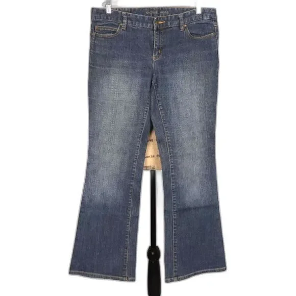 EC Michael Kors Boot cut Jeans Size 8 - Picture 1 of 6